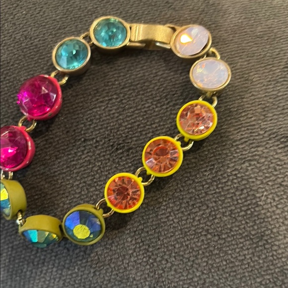 Betsey Johnson Havana Nights Crystal Bracelet - Picture 2 of 6